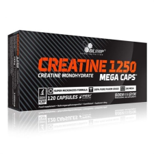 Panda Nutrition Olimp Creatine 1250 [Kiszerelés: 120 kapszula] vitamin és táplálékkiegészítő