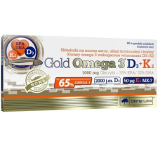 Panda Nutrition Olimp Gold Omega 3 D3 + K2 [60 kapszula] vitamin és táplálékkiegészítő
