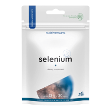 Panda Nutrition Selenium Tablet - 30 tabletta - Nutriversum [30 tabletta] vitamin és táplálékkiegészítő