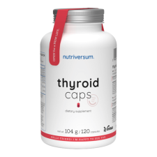 Panda Nutrition Thyroid Caps - 120 kapszula - Nutriversum [120 kapszula] vitamin és táplálékkiegészítő
