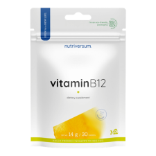 Panda Nutrition Vitamin B12 - 30 tabletta - Nutriversum [30 tabletta] vitamin és táplálékkiegészítő