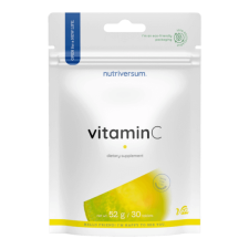 Panda Nutrition Vitamin C - 30 tabletta - Nutriversum [30 tabletta] vitamin és táplálékkiegészítő
