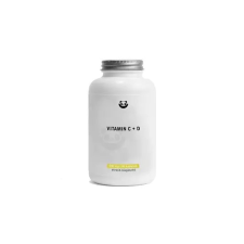 Panda Nutrition Vitamin C + D - 90 db kapszula vitamin és táplálékkiegészítő