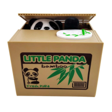 Panda Pandás persely gyerekeknek / pénzlopó panda (BBJ) persely