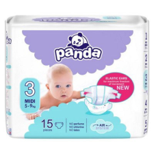  Panda Pelenka Midi 15db/5-9kg pelenka