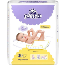 Panda pelenkázó alátétek 60 × 60 cm, 30 db pelenkázó matrac