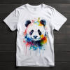  Panda póló (Férfi)(Színes)