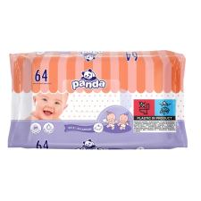 Panda Törlőkendő E-vitaminnal 64db törlőkendő