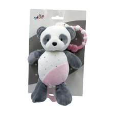 Panda Tulilo plüss zenélő játék - rózsaszín panda plüssfigura