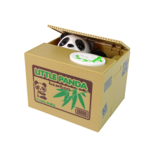 Pandás persely gyerekeknek / pénzlopó panda puzzle, kirakós