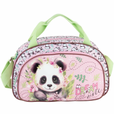 Pandás sporttáska, 39x24x12cm, PA10 kézitáska és bőrönd