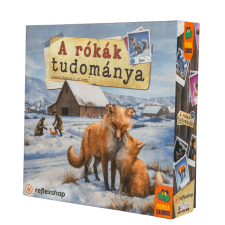 Pandasaurus Games A rókák tudománya társasjáték társasjáték