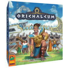 Pandasaurus Games Orichalcum (választható nyomdai magyar szabállyal) társasjáték társasjáték
