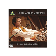  Pandit Swapan Chaudhuri - Live From Darbar Festival 2006 (Cd) világzene