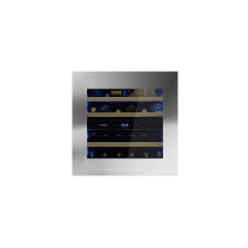  Pando PVMAVP 60-25XR borhűtő - beépíthető, jobbos borhűtőgép