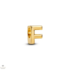 Pandora 14K aranyozott "F" betű charm - 763952C00 medál