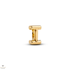 Pandora 14K aranyozott "I" betű charm - 763955C00