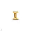 Pandora 14K aranyozott "I" betű charm - 763955C00