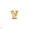Pandora 14K aranyozott "V" betű charm - 763968C00