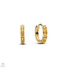 Pandora 14K aranyozott sárga ölelés fülbevaló - 263849C01 fülbevaló