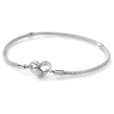 Pandora 592453C00-17 Moments Díszített láncos karkötő (Ag 925/1000, 7 g) karkötő