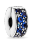Pandora 791817NSBMX Kék pavé medál (Ag 925/1000, 2,3 g)