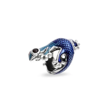 Pandora 792701C01 Metálkék gekkó charm (Ag925/1000, 1,2 g) medál
