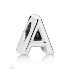 Pandora A betű charm - 797455 medál