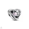 Pandora áttört szív és anya charm - 793233C01
