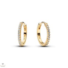 Pandora Csillogó mini karika fülbevaló - 264649C01 fülbevaló
