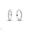 Pandora Csillogó mini karika fülbevaló - 294649C01