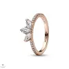 Pandora Csillogó Növények gyűrű 48-as méret - 182392C01-48