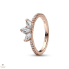 Pandora Csillogó Növények gyűrű 56-os méret - 182392C01-56