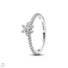 Pandora Csillogó virágos gyűrű 54-es méret - 194499C01-54