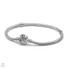Pandora Disney Csingiling kapcsos Moments kígyólánc karkötő 21 cm - 592548C01-21