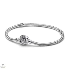 Pandora Disney Csingiling kapcsos Moments kígyólánc karkötő 21 cm - 592548C01-21 karkötő