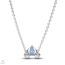 Pandora Disney Hamupipőke tökhintója nyaklánc 45 cm-es - 393057C01-45 nyaklánc