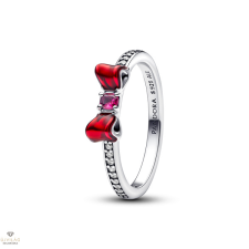 Pandora Disney Hófehérke hercegnő masni gyűrű 50-es méret - 193652C01-50 gyűrű