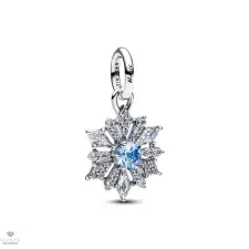 Pandora Disney Jégvarázs Hópehely charm - 794209C01 medál