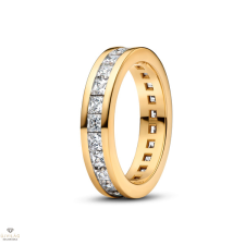 Pandora dupla szalag gyűrű 50-es méret - 163797C01-50 gyűrű