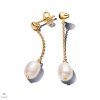 Pandora édesvízi tenyésztett gyöngyös fülbevaló - 263313C01