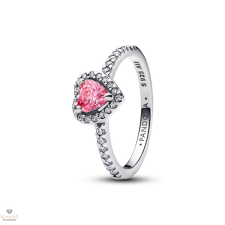Pandora emelt szív gyűrű 50-es méret - 198421C03-50 gyűrű