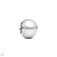 Pandora fehér gömb charm - 793781C01 medál