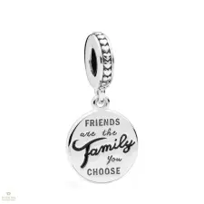Pandora Friends Are Family függő charm - 798124EN16 medál