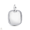 Pandora gravírozható négyzet medál cirkóniával - 394009C01