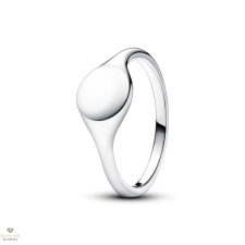 Pandora gravírozható pecsétgyűrű 50-es méret - 193093C00-50 gyűrű