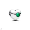 Pandora gravírozható szív charm - 794161C05