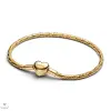 Pandora Gravírozható Szív kígyólánc karkötő 18 cm - 564236C00-18