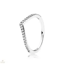 Pandora gyűrű 50-es méret - 196316CZ-50 gyűrű