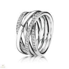 Pandora gyűrű 54-es méret - 190919CZ-54 gyűrű